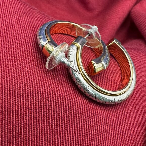 Brighton Venezia Hoop Post Earrings - Picture 11 of 16